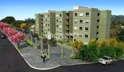 Apartamento com 2 quartos à venda na Rua Alfredo Marotzki, 1175, Canudos, Novo Hamburgo, 53 m2 por R$ 220.000