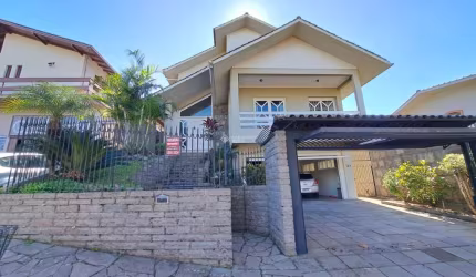 Casa com 4 quartos à venda na Rua Brasil, 27, Primavera, Novo Hamburgo, 445 m2 por R$ 1.320.000