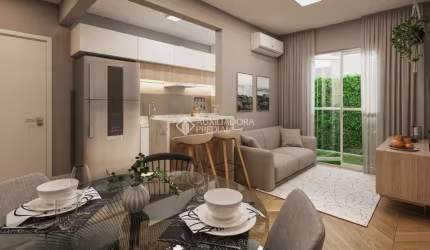 Apartamento com 2 quartos à venda na Oscar Mendes, 104, Campestre, São Leopoldo, 61 m2 por R$ 230.000