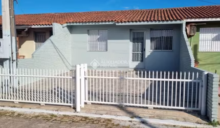 Casa em condomínio fechado com 2 quartos à venda na Rua Caldas Júnior, 100, Pasqualini, Sapucaia do Sul, 42 m2 por R$ 225.000