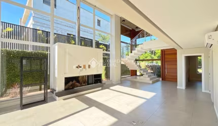 Casa em condomínio fechado com 4 quartos para alugar na Estrada das Três Meninas, 1501, Vila Nova, Porto Alegre, 395 m2 por R$ 22.000
