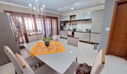 Casa com 2 quartos à venda na Rua Luiz Linck Barcelos, 216, Loteamento Jardim Timbaúva, Gravataí, 161 m2 por R$ 750.000