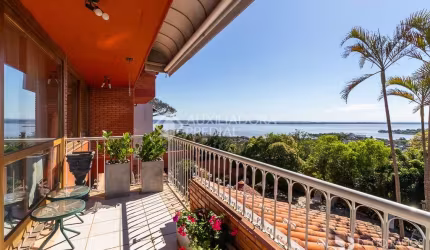 Casa em condomínio fechado com 4 quartos à venda na Rua Coronel Gomes de Carvalho, 454, Tristeza, Porto Alegre, 455 m2 por R$ 3.799.000