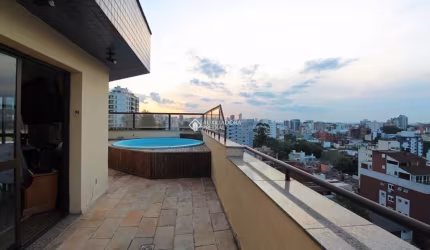 Cobertura com 3 quartos à venda na Rua Comendador Rheingantz, 362, Auxiliadora, Porto Alegre, 202 m2 por R$ 1.380.000