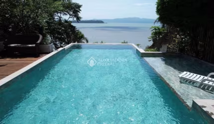 Casa com 5 quartos à venda na Rodovia Rafael da Rocha Pires, 4799, Sambaqui, Florianópolis, 520 m2 por R$ 5.000.000