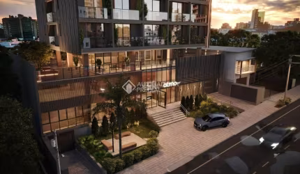 Apartamento com 1 quarto à venda na Gaspar Martins, 1810, Nossa Senhora Medianeira, Santa Maria, 30 m2 por R$ 173.717