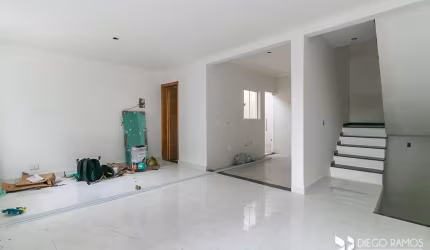 Casa em condomínio fechado com 3 quartos à venda na Rua Uruguai, 196, Parque das Nações, Santo André, 150 m2 por R$ 776.000