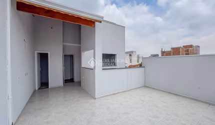 Cobertura com 2 quartos à venda na Rua Senador Vergueiro, 63, Vila Scarpelli, Santo André, 90 m2 por R$ 450.000