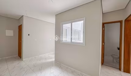 Apartamento com 2 quartos à venda na Rua Senador Vergueiro, 63, Vila Scarpelli, Santo André, 42 m2 por R$ 350.000