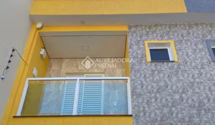 Casa em condomínio fechado com 3 quartos à venda na Rua Rossini, 355, Vila Camilópolis, Santo André, 140 m2 por R$ 745.000