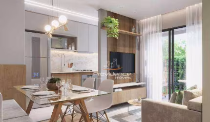 Apartamento com 2 dormitórios à venda, 52 m² por R$ 249.000,00 - Floresta - Cascavel/PR
