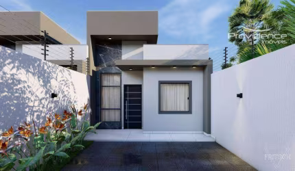 Casa com 3 dormitórios à venda por R$ 400.000,00 - Brasmadeira - Cascavel/PR