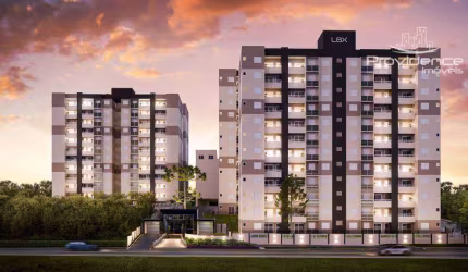 Apartamento com 2 dormitórios à venda, 59 m² por R$ 421.208,38 - Claudete - Cascavel/PR