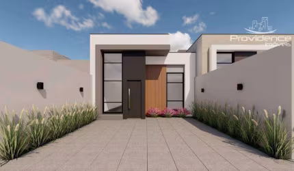 Casa com 3 dormitórios à venda, 98 m² por R$ 519.000,00 - Viena - Cascavel/PR