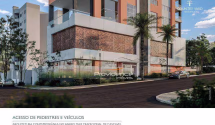 Apartamento com 3 dormitórios à venda por R$ 1.850.000,00 - Country - Cascavel/PR