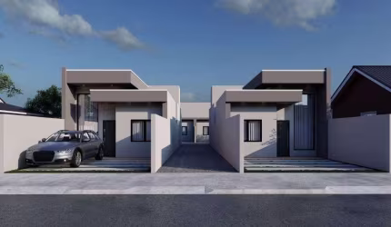 Casa com 3 dormitórios à venda, 60 m² por R$ 350.000,00 - Alto Alegre - Cascavel/PR