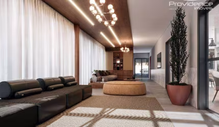 Apartamento com 3 dormitórios à venda, 107 m² por R$ 868.110,50 - Região do Lago - Cascavel/PR