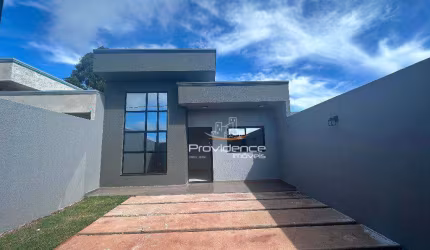 Casa com 3 dormitórios à venda, 77 m² por R$ 395.000,00 - 14 de Novembro - Cascavel/PR