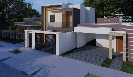 Sobrado com 3 dormitórios à venda, 138 m² por R$ 580.000,00 - Coqueiral - Cascavel/PR