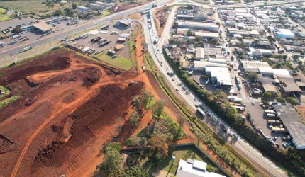 Terreno à venda, 4216 m² por R$ 4.216.000,00 - Morumbi - Cascavel/PR