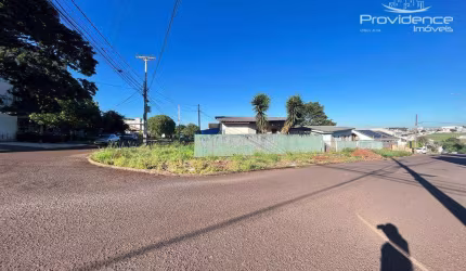 Terreno à venda, 190 m² por R$ 600.000,00 - Parque Verde - Cascavel/PR
