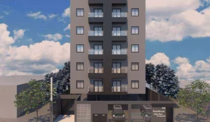 Apartamento com 2 dormitórios à venda por R$ 341.775,00 - Alto Alegre - Cascavel/PR