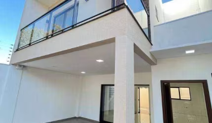 Sobrado com 3 dormitórios à venda, 133 m² por R$ 730.000,00 - Canadá - Cascavel/PR
