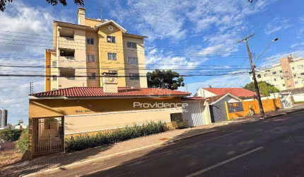 Apartamento com 3 dormitórios para alugar, 102 m² por R$ 2.540,00/mês - Centro - Cascavel/PR