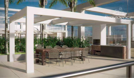 Apartamento com 2 dormitórios à venda, 76 m² por R$ 1.030.286,25 - Centro - Cascavel/PR
