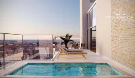 Apartamento com 1 dormitório à venda, 45 m² por R$ 567.236,25 - Centro - Cascavel/PR