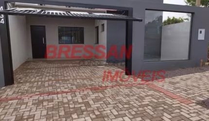 Casa à venda com suite mais dois quartos garagem lado , CATARATAS, CASCAVEL - PR