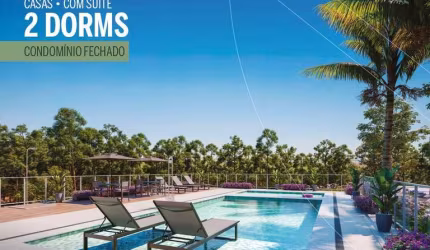Lançamento Villagio dos Eucaliptos  Jundia Condomínio de Casas R$435.000
