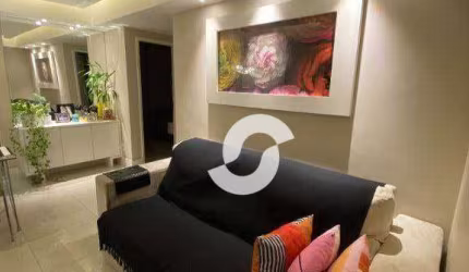Apartamento com 2 dormitórios à venda, 58 m² por R$ 330.000,00 - Barro Vermelho - São Gonçalo/RJ