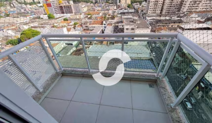 Apartamento à venda, 62 m² por R$ 500.000,00 - Centro - Niterói/RJ