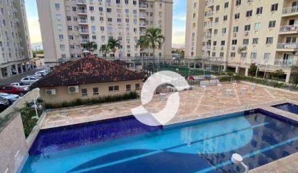 Apartamento com 3 dormitórios e 2 vagas,  à venda, 70 m² por R$ 280.000 - Outeiro Das Pedras - Itaboraí/RJ
