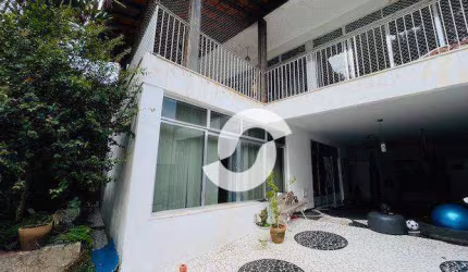 Casa com 6 dormitórios à venda, 320 m² por R$ 1.299.678,00 - São Francisco - Niterói/RJ