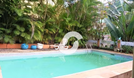 Casa com 4 dormitórios à venda, 279 m² por R$ 990.000,00 - Largo da Batalha - Niterói/RJ
