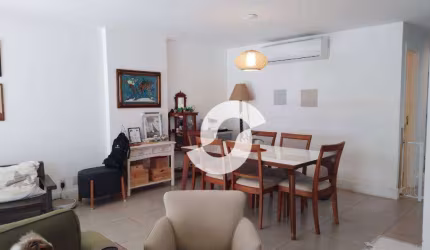 Apartamento com 3 dormitórios à venda, 118 m² por R$ 1.350.000,00 - Charitas - Niterói/RJ