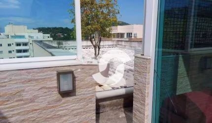 Cobertura com 2 dormitórios à venda, 91 m² por R$ 980.000,00 - Badu - Niterói/RJ