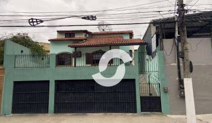 Excelente Casa no Fonseca com 4 dormitórios à venda, 166 m² por R$ 590.000 - Fonseca - Niterói/RJ
