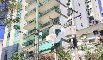 Apartamento com 2 dormitórios à venda, 95 m² por R$ 695.000,01 - Icaraí - Niterói/RJ