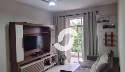 Apartamento com 2 dormitórios à venda, 64 m² por R$ 485.000,00 - Ingá - Niterói/RJ