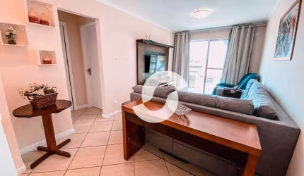 Apartamento com 3 dormitórios à venda, 68 m² por R$ 270.000,00 - Patronato - São Gonçalo/RJ