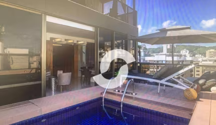 Cobertura com 4 dormitórios à venda, 350 m² por R$ 5.200.000,00 - Jardim Icaraí - Niterói/RJ