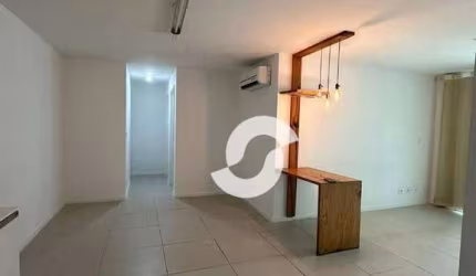Apartamento com 2 dormitórios à venda, 80 m² por R$ 550.000,00 - São Francisco - Niterói/RJ