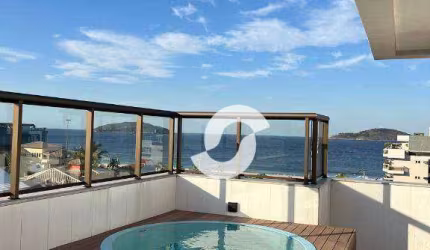 Cobertura à venda, 119 m² por R$ 2.000.000,00 - Piratininga - Niterói/RJ