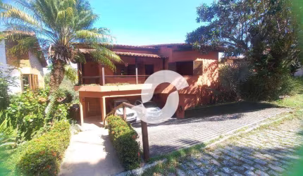Casa, 518 m² - venda por R$ 1.748.000,00 ou aluguel por R$ 11.084,12/mês - Sape - Niterói/RJ