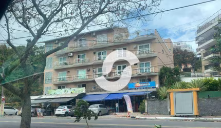 Cobertura com 2 dormitórios à venda, 148 m² por R$ 1.800.000,00 - Piratininga - Niterói/RJ