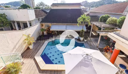 Casa com 4 dormitórios à venda, 224 m² por R$ 890.000,00 - Fonseca - Niterói/RJ