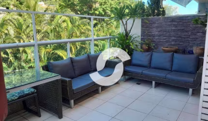 Cobertura com 3 dormitórios à venda, 215 m² por R$ 2.100.000,00 - Itacoatiara - Niterói/RJ